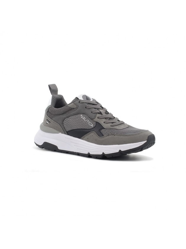 NAUTICA ΠΑΠΟΥΤΣΙΑ SNEAKERS RYAN ΓΚΡΙ
