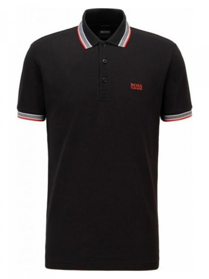 BOSS POLO PADDY BLACK