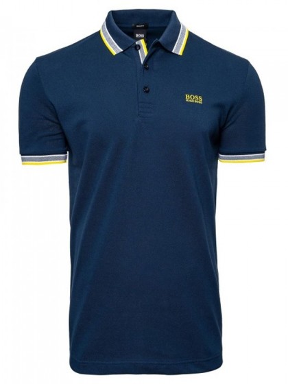 BOSS POLO PADDY BLUE