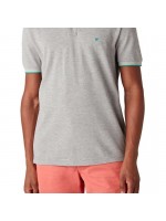 WRANGLER POLO SHIRT GREY