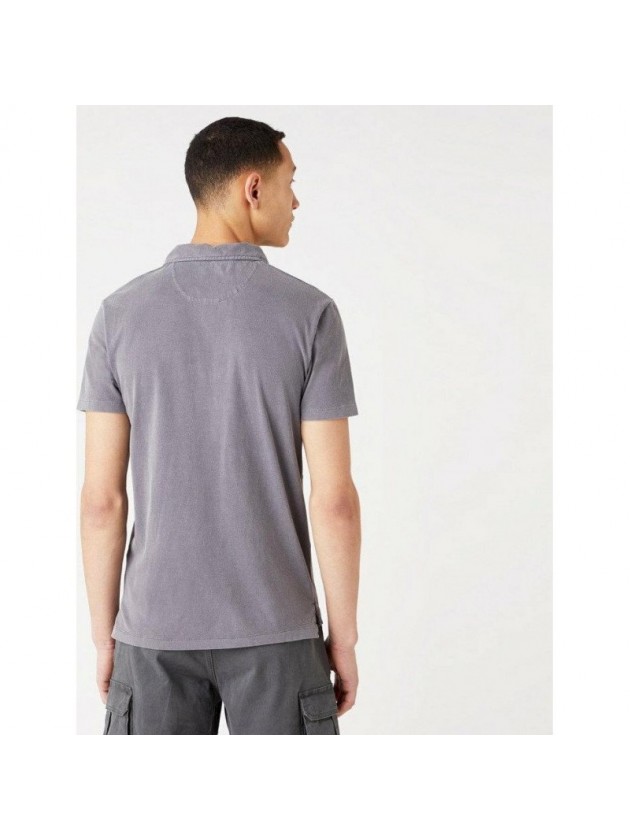 WRANGLER POLO SHIRT GREY