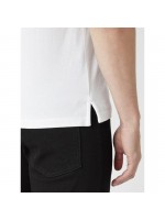 WRANGLER POLO SHIRT WHITE