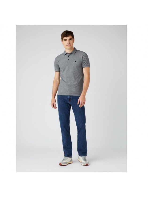 WRANGLER POLO SHIRT BLACK
