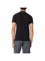 WRANGLER POLO SHIRT BLACK