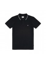 WRANGLER POLO SHIRT BLACK
