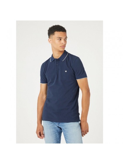WRANGLER ΜΠΛΟΥΖΑ ΠΟΛΟ NAVY