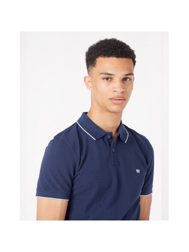WRANGLER ΜΠΛΟΥΖΑ ΠΟΛΟ NAVY