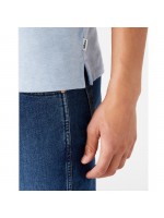 WRANGLER POLO SHIRT LIGHT BLUE