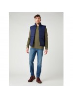WRANGLER SWEATSHIRT OLIVE GREEN