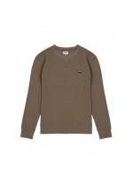 WRANGLER SWEATSHIRT OLIVE GREEN