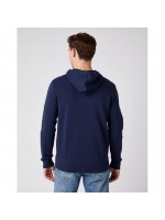 WRANGLER HOODIED JACKET BLUE
