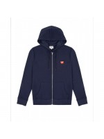 WRANGLER HOODIED JACKET BLUE