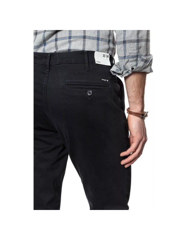 WRANGLER ΠΑΝΤΕΛΟΝΙ CHINOS ΜΠΛΕ