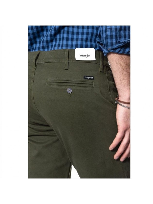 WRANGLER ΠΑΝΤΕΛΟΝΙ CHINOS ΛΑΔΙ