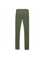 FYNCH HATTON CHINOS OLIVE GREEN
