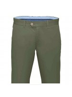 FYNCH HATTON CHINOS OLIVE GREEN