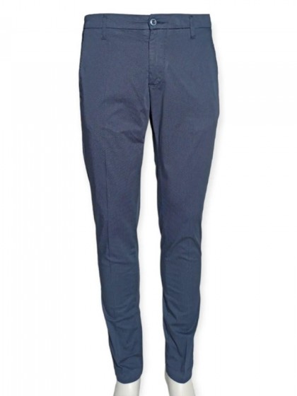ESSEBI ΠΑΝΤΕΛΟΝΙ CHINO SLIM FIT ΜΠΛΕ