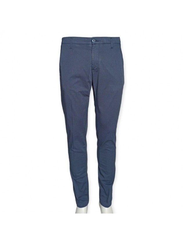 ESSEBI ΠΑΝΤΕΛΟΝΙ CHINO SLIM FIT ΜΠΛΕ