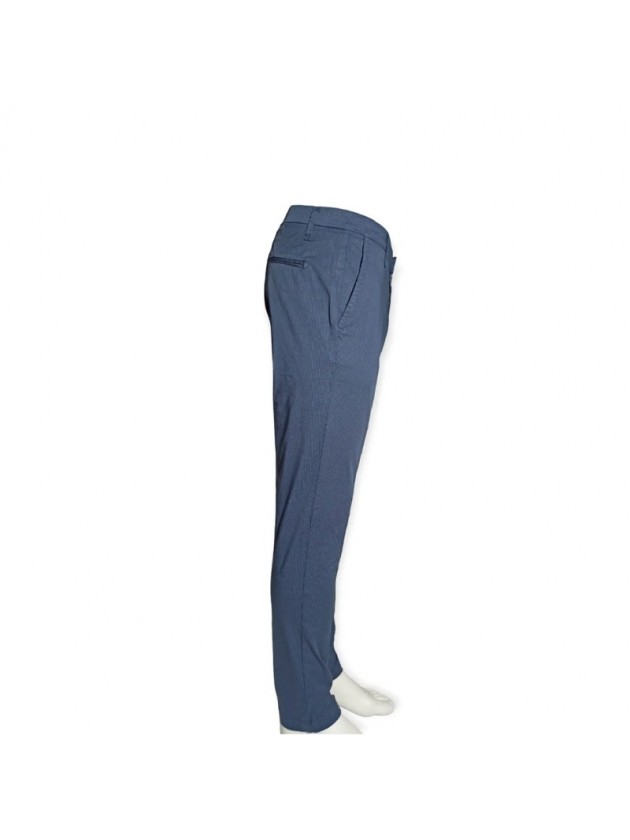 ESSEBI ΠΑΝΤΕΛΟΝΙ CHINO SLIM FIT ΜΠΛΕ