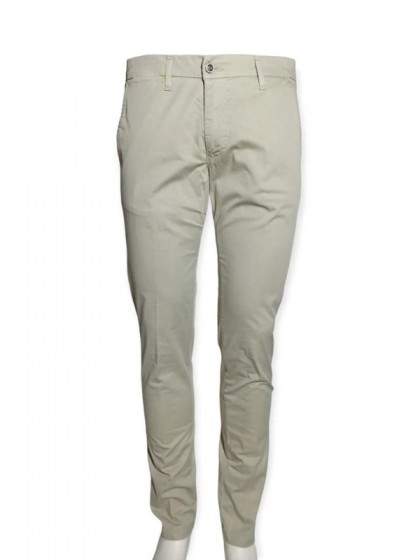 ESSEBI ΠΑΝΤΕΛΟΝΙ CHINO SLIM FIT ΜΠΕΖ