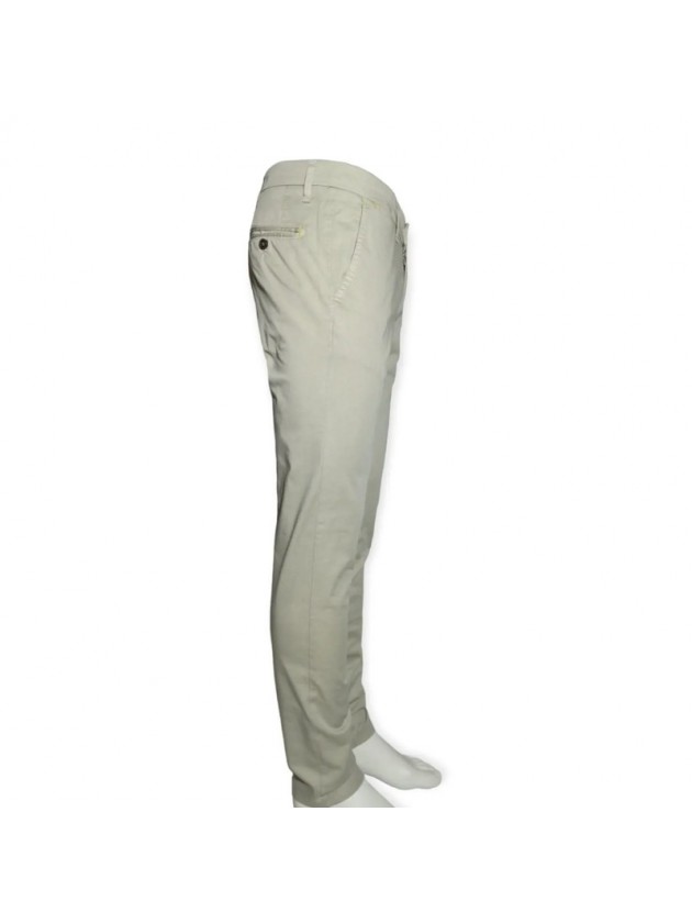 ESSEBI ΠΑΝΤΕΛΟΝΙ CHINO SLIM FIT ΜΠΕΖ