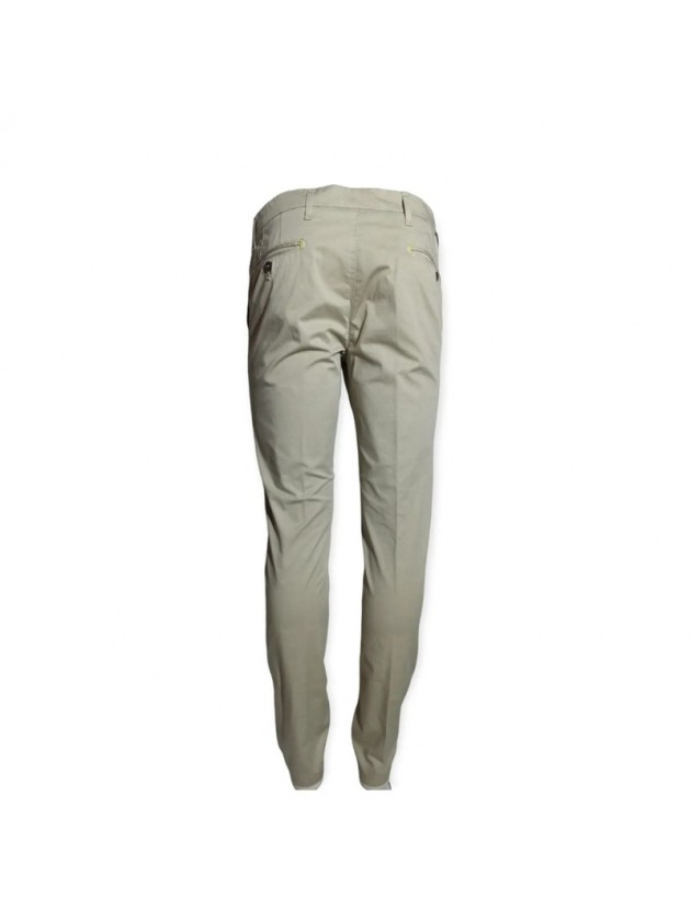 ESSEBI ΠΑΝΤΕΛΟΝΙ CHINO SLIM FIT ΜΠΕΖ
