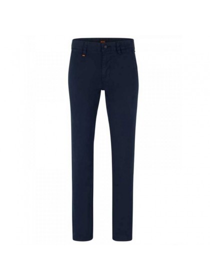 BOSS CHINOS SLIM FIT ΜΠΛΕ