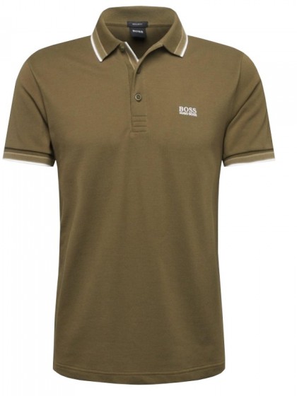 BOSS POLO PADDY OLIVE GREEN