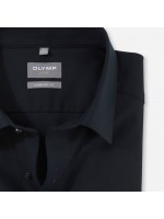 OLYMP LUXOR ΠΟΥΚΑΜΙΣΟ ΜΟΝΟΧΡΩΜΟ ΜΑΥΡΟ