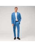 OLYMP ΠΟΥΚΑΜΙΣΟ LEVEL FIVE ΛΕΥΚΟ SLIM FIT