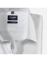 OLYMP LUXOR ΠΟΥΚΑΜΙΣΟ ΜΟΝΟΧΡΩΜΟ ΛΕΥΚΟ