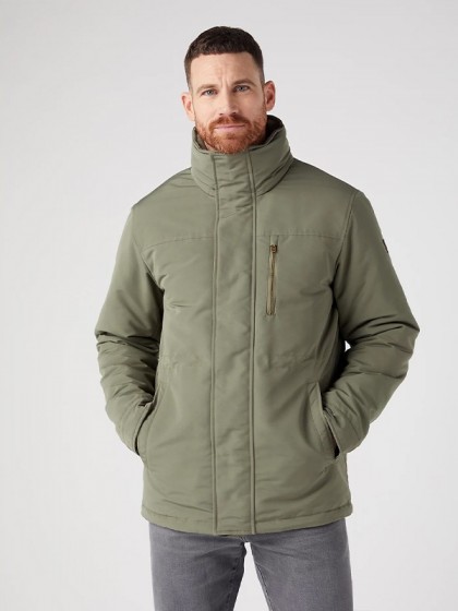 WRANGLER JACKET WITH HOODIE BLACK