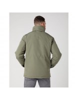 WRANGLER JACKET WITH HOODIE BLACK
