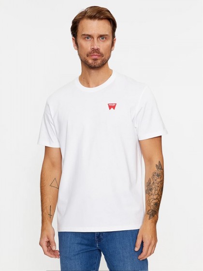 WRANGLER ΜΠΛΟΥΖΑ ΛΕΥΚΗ