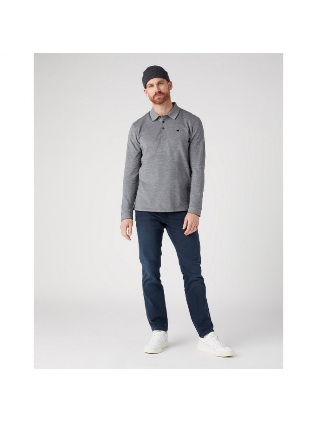 WRANGLER ΣΚΟΥΦΟΣ ΜΟΝΟΧΡΩΜΟΣ ΓΚΡΙ
