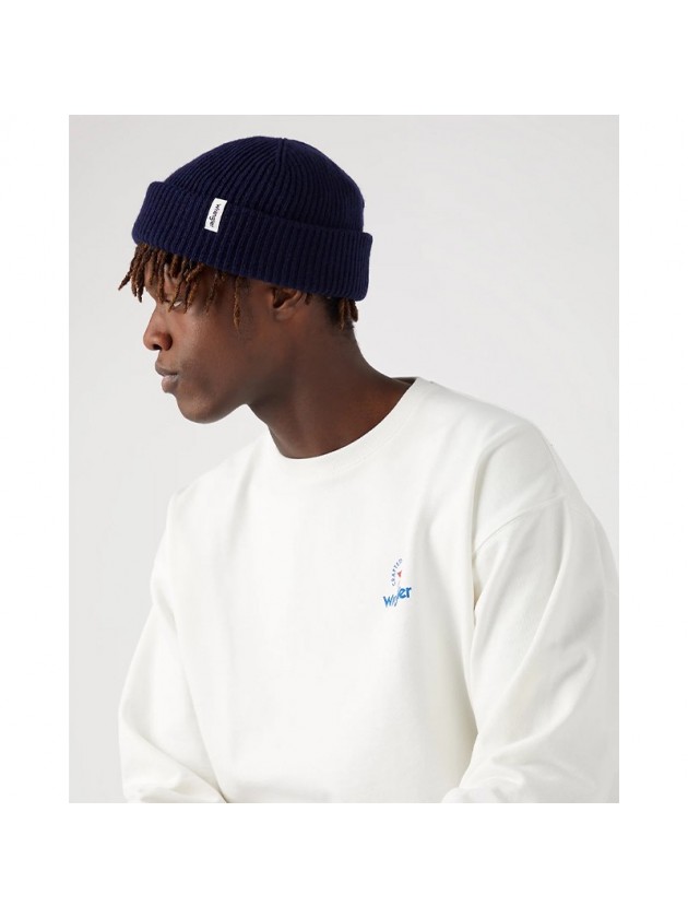 WRANGLER ΣΚΟΥΦΟΣ ΜΟΝΟΧΡΩΜΟΣ NAVY