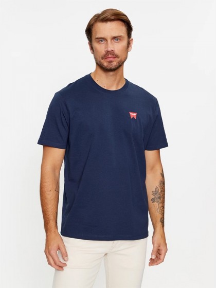 WRANGLER ΜΠΛΟΥΖΑ ΜΠΛΕ