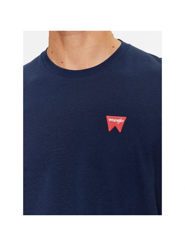 WRANGLER ΜΠΛΟΥΖΑ ΜΠΛΕ