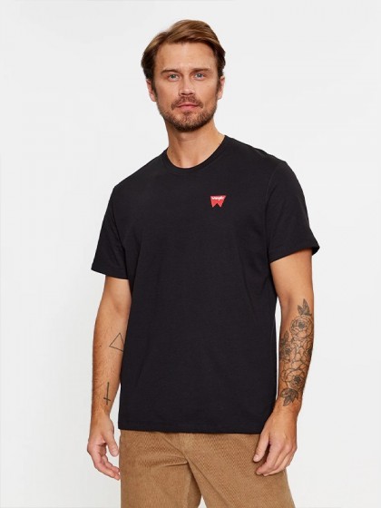 WRANGLER ΜΠΛΟΥΖΑ ΜΑΥΡΗ