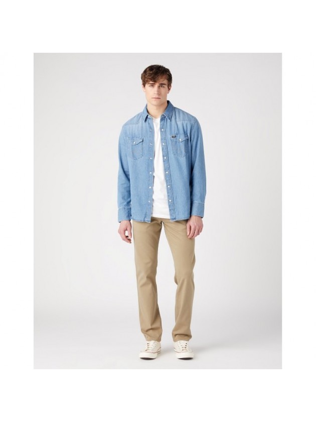WRANGLER JEAN LARSTON 5POCKETS BLUE