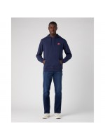WRANGLER ΦΟΥΤΕΡ ΜΕ ΚΟΥΚΟΥΛΑ NAVY