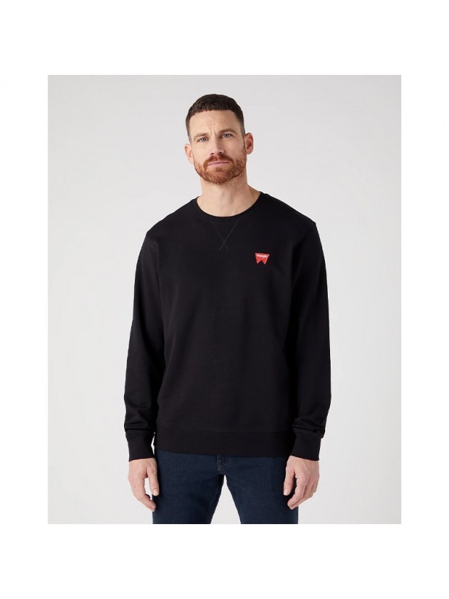 WRANGLER  ΦΟΥΤΕΡ ΛΑΙΜΟΚΟΨΗ ΜΑΥΡΟ