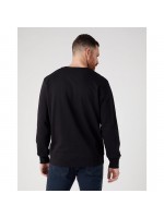 WRANGLER  ΦΟΥΤΕΡ ΛΑΙΜΟΚΟΨΗ ΜΑΥΡΟ