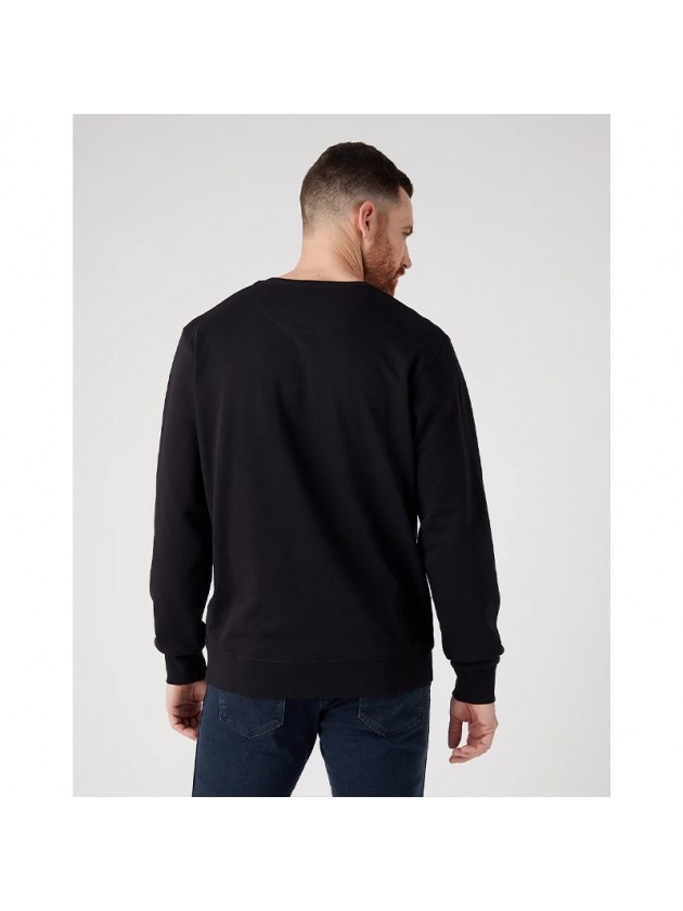 WRANGLER  ΦΟΥΤΕΡ ΛΑΙΜΟΚΟΨΗ ΜΑΥΡΟ