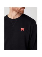 WRANGLER  ΦΟΥΤΕΡ ΛΑΙΜΟΚΟΨΗ ΜΑΥΡΟ