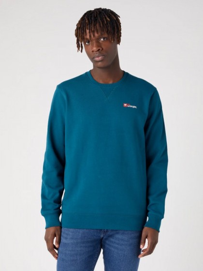 WRANGLER ΦΟΥΤΕΡ ΛΑΙΜΟΚΟΨΗ ΠΕΤΡΟΛ