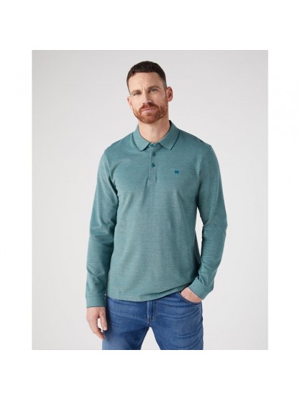 WRANGLER ΜΠΛΟΥΖΑ ΠΟΛΟ ΠΙΚΕ ΠΡΑΣΙΝΗ