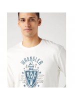 WRANGLER ΜΠΛΟΥΖΑ MAKΡYMANIKH ΛΕΥΚΗ