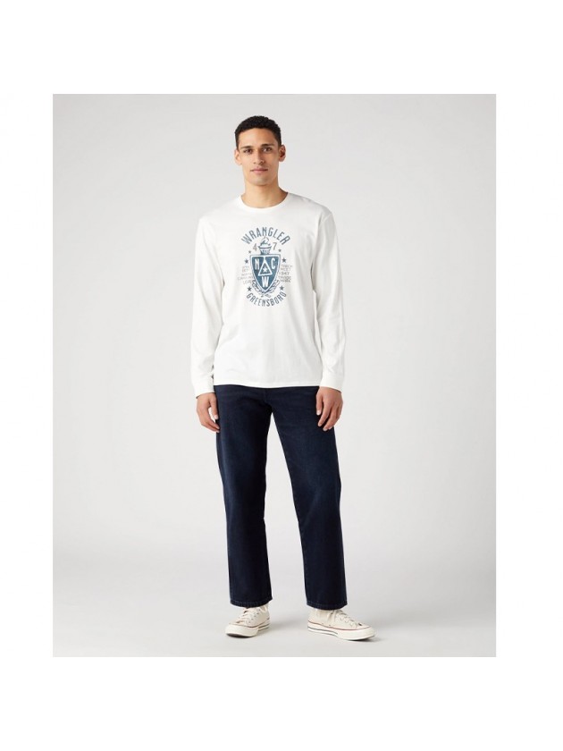 WRANGLER ΜΠΛΟΥΖΑ MAKΡYMANIKH ΛΕΥΚΗ
