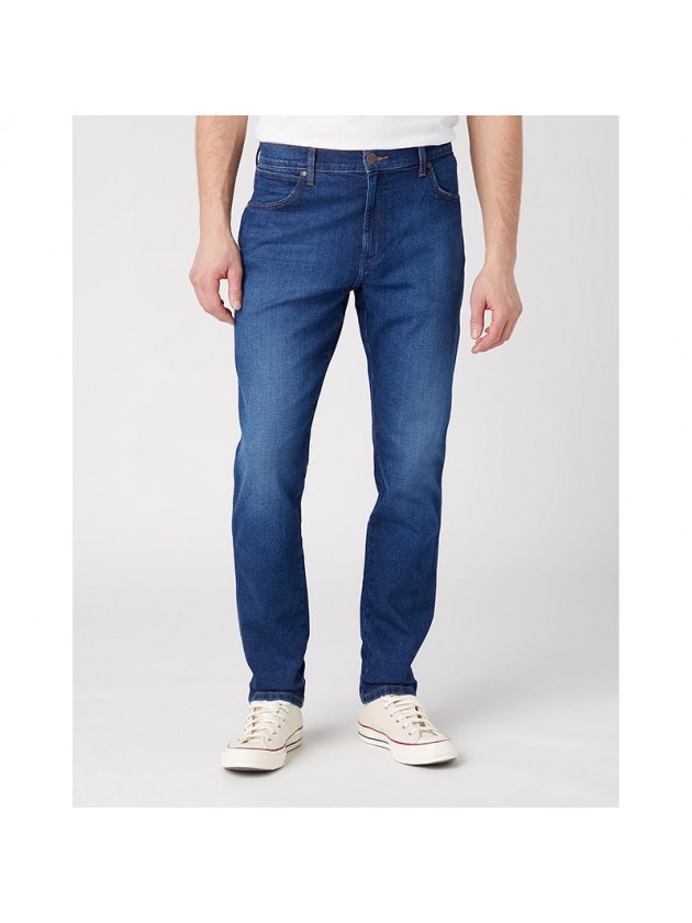 WRANGLER ΠΑΝΤΕΛΟΝΙ JEAN RIVER  ΜΠΛΕ